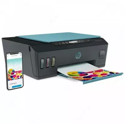 Inkjet MFP 3 in 1 "HP" Smart Tank 516, 4 rang (Art. № - 3YW70A) Qora