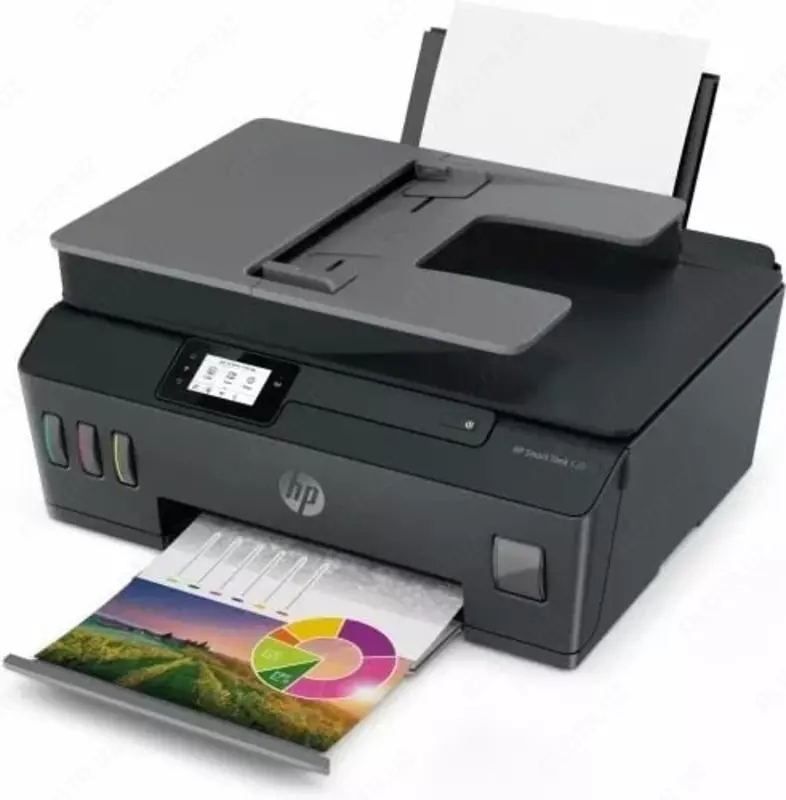 Струйный МФУ 3 в 1 "НР" Smart Tank 530, 4 цвета (Арт. - 4SB24A) Черный