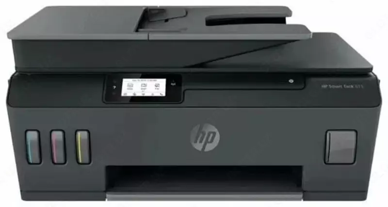 Inkjet MFP 4 in 1 "HP" Smart Tank 615, 4 rang (Art. - Y0F71A) Qora