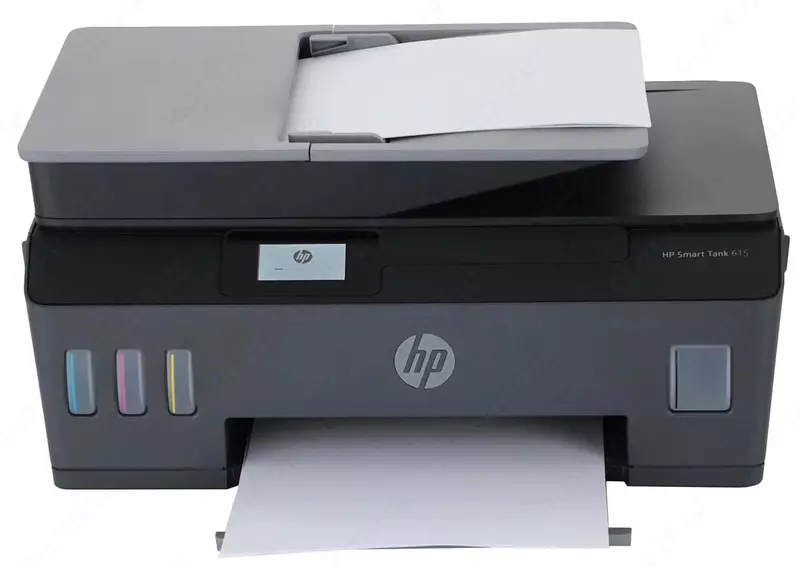 Inkjet MFP 4 in 1 "HP" Smart Tank 615, 4 rang (Art. - Y0F71A) Qora