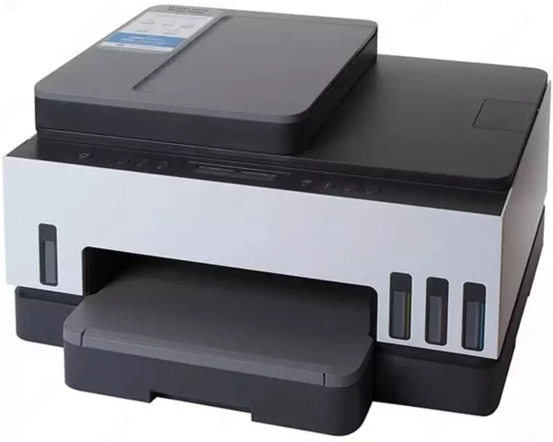 Inkjet MFP 3 in 1 "HP" Smart Tank 750, 4 rang (Art. - 6UU47A) Qora/Oq