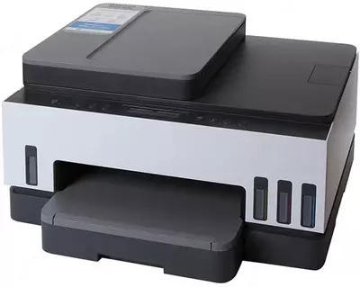 Inkjet MFP 3 in 1 "HP" Smart Tank 750, 4 rang (Art. - 6UU47A) Qora/Oq