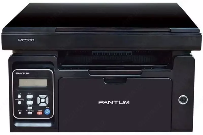 Monoxrom lazerli MFP 3 in 1 "Pantum" M6500, A4 (Art. - M6500-A) Qora