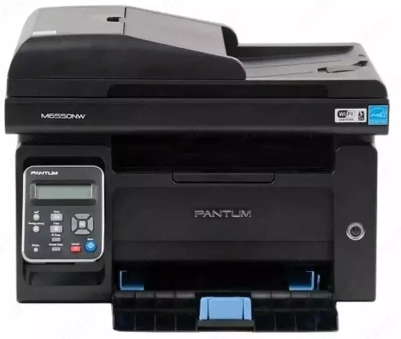 Монохромный лазерный МФУ 3 в 1 "Pantum" M6550NW