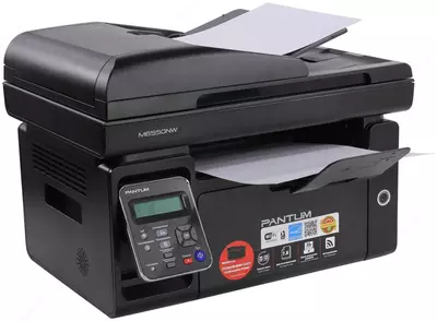 Монохромный лазерный МФУ 3 в 1 "Pantum" M6550NW, A4 (Арт. - M6550NW-А) Черный