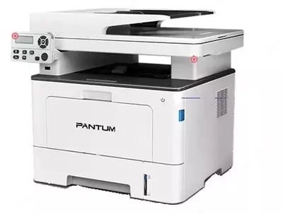Монохромный лазерный МФУ 3 в 1 "Pantum" BM5100ADN, A4 (Арт. - BM5100ADN-А) Белый
