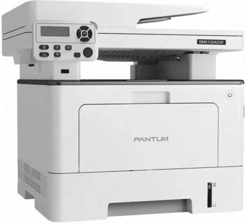 Монохромный лазерный МФУ 3 в 1 "Pantum" BM5100ADW, A4 (Арт. - BM5100ADW-А) Белый