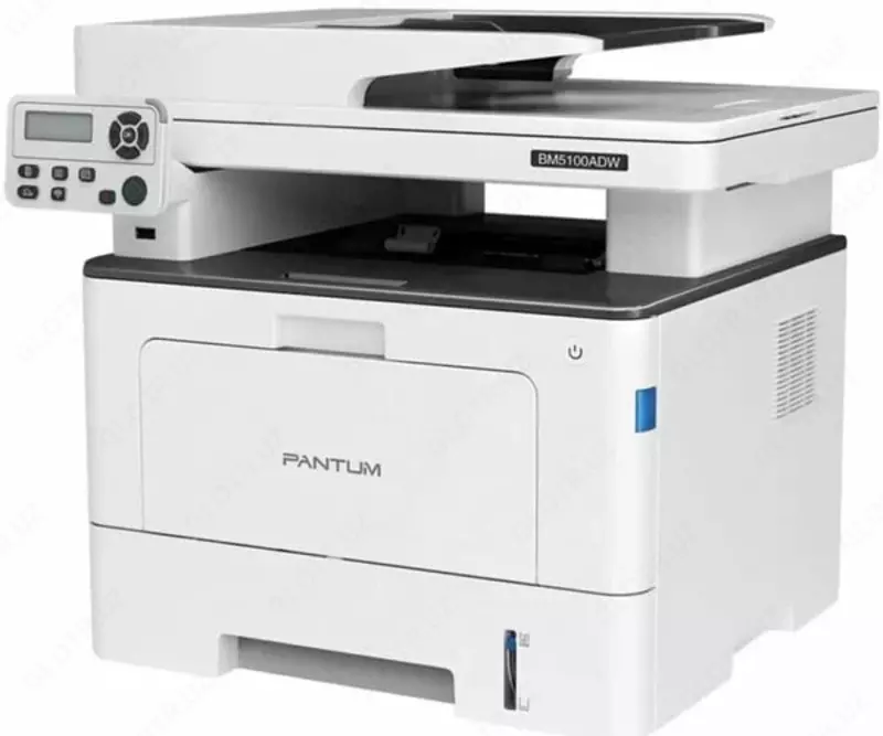 Монохромный лазерный МФУ 3 в 1 "Pantum" BM5100ADW, A4 (Арт. - BM5100ADW-А) Белый