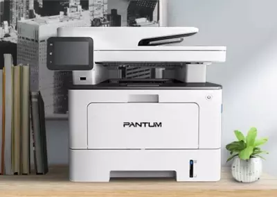 Монохромный лазерный МФУ 4 в 1 "Pantum" BM5100FDN
