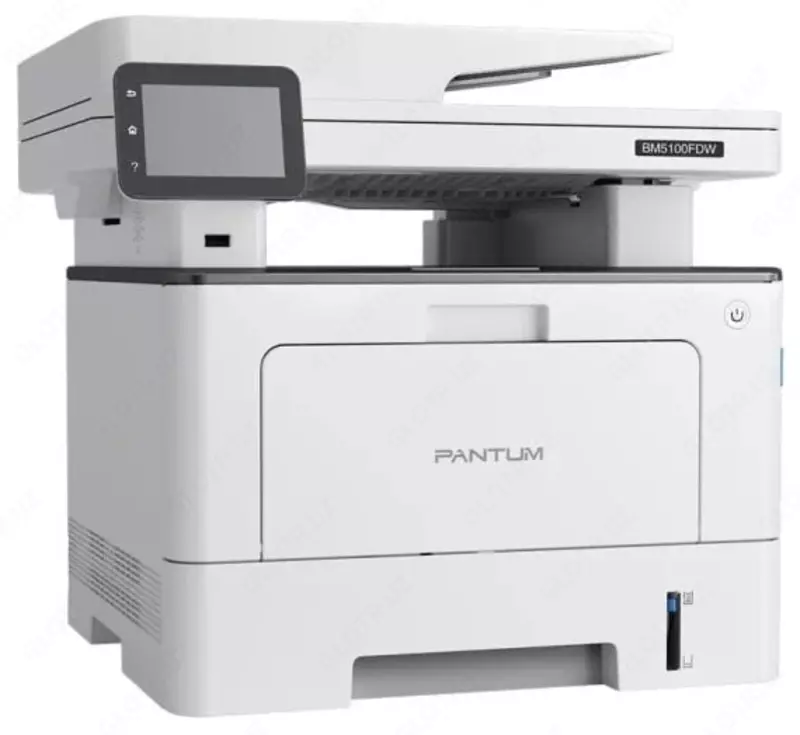 Монохромный лазерный МФУ 4 в 1 "Pantum" BM5100FDW, A4 (Арт. - BM5100FDW-А) Белый
