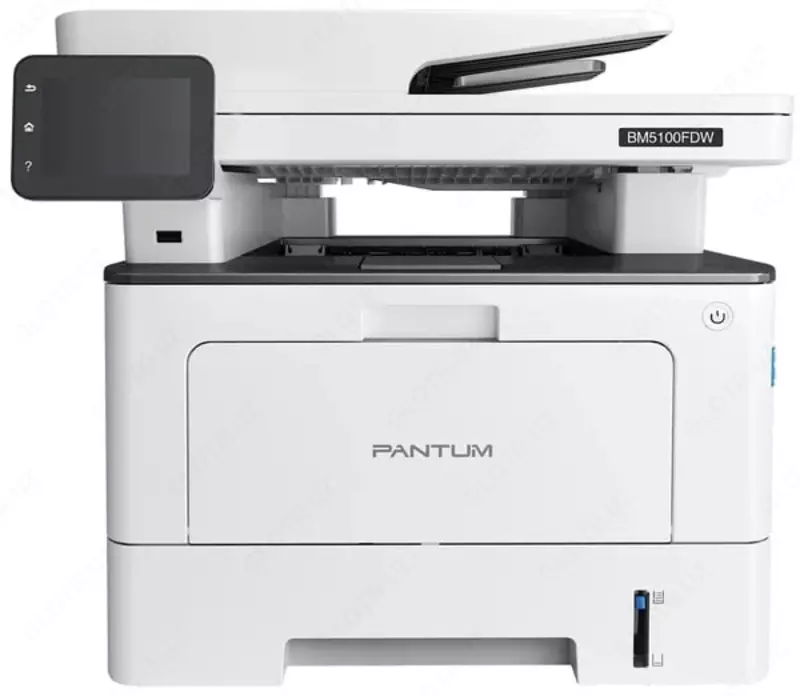 Монохромный лазерный МФУ 4 в 1 "Pantum" BM5100FDW, A4 (Арт. - BM5100FDW-А) Белый