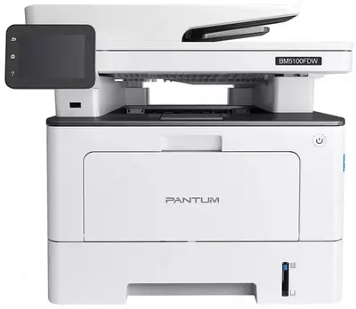 Monoxrom lazerli MFP 4 in 1 "Pantum" BM5100FDW, A4 (Art. - BM5100FDW-A) Oq