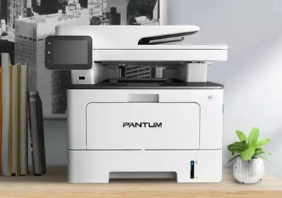 Монохромный лазерный МФУ 4 в 1 "Pantum" BM5100FDW