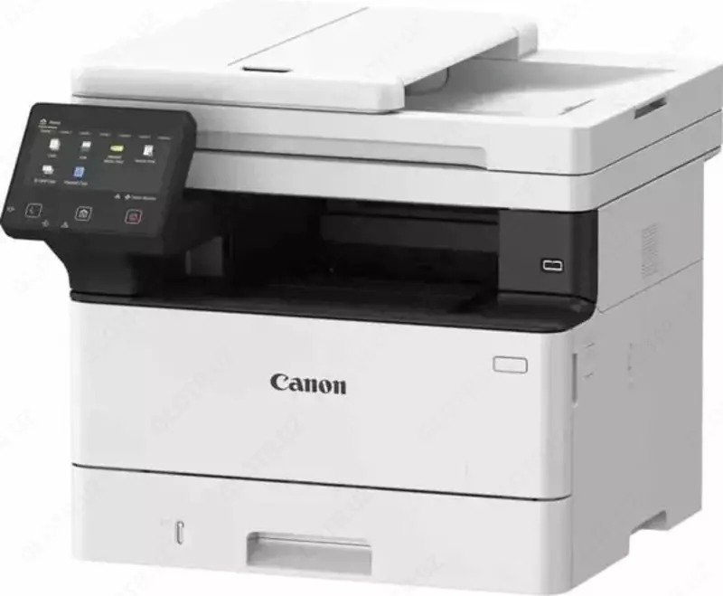 Монохромный лазерный МФУ 3 в 1 "CANON" i-SENSYS MF463dw, A4 (Арт. - 5951C008BA) Белый/Черный