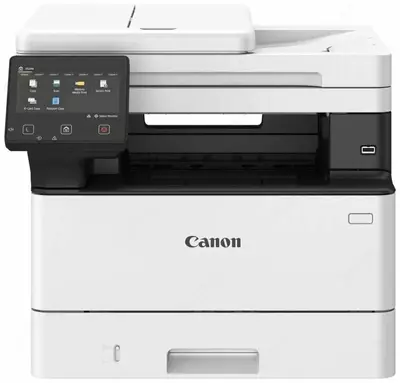 Монохромный лазерный МФУ 3 в 1 "CANON" i-SENSYS MF463dw, A4 (Арт. - 5951C008BA) Белый/Черный