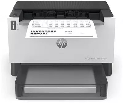 Monoxrom lazer printeri "HP" LaserJet Tank 1502w, A4 (Art. - 2R3E2A) Oq/Qora