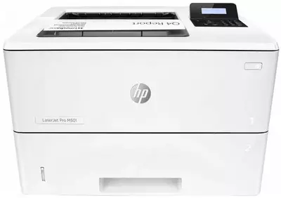 Монохромный лазерный принтер "НР" Laserjet Pro 501dn, A4 (Арт. - J8H61A) Белый