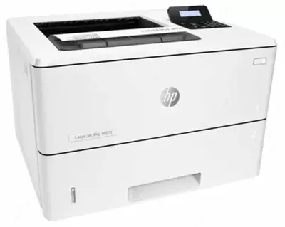 Monoxrom lazer printeri "HP" Laserjet Pro 501dn
