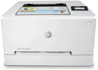 Цветной лазерный принтер "НР" Color LaserJet Pro M255dw, A4, 4 цвета (Арт. - 7KW64A) Белый