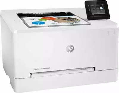 Цветной лазерный принтер "НР" Color LaserJet Pro M255dw, A4, 4 цвета (Арт. - 7KW64A) Белый