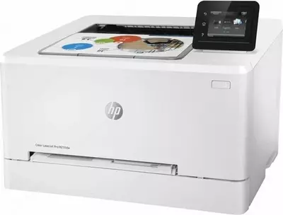 Цветной лазерный принтер "НР" Color LaserJet Pro M255dw, A4, 4 цвета (Арт. - 7KW64A) Белый