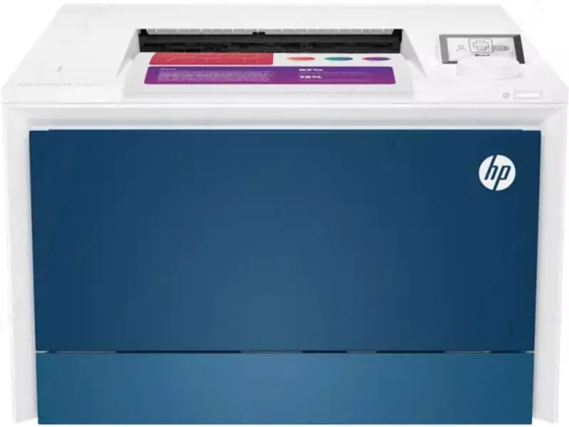 Цветной лазерный принтер "НР" Color LaserJet Pro M4203dw, A4, 4 цвета (Арт. - 5HH48A) Белый/Синий