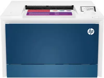 Rangli lazerli printer "HP" Color LaserJet Pro M4203dw, A4, 4 rang (Art. № - 5HH48A) Oq/Moviy