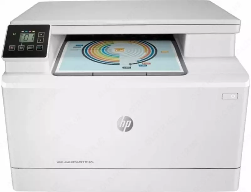 Rangli lazerli MFP HP Color LaserJet Pro M182n, A4