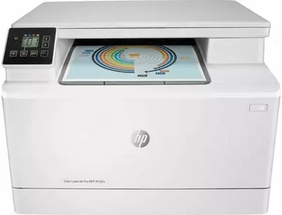 Цветной лазерный МФУ НР Color LaserJet Pro M182n, A4