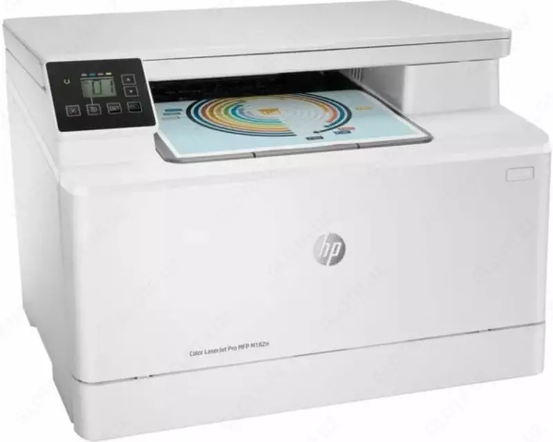 Rangli lazerli MFP HP Color LaserJet Pro M182n, A4