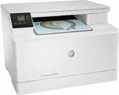 Цветной лазерный МФУ НР Color LaserJet Pro M182n, A4