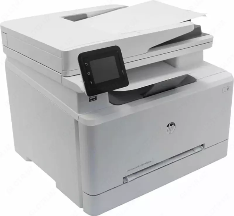 Rangli lazerli 4-in-1 MFU "HP" Color LaserJet M283 fdn, A4, 4 rang (Art. - 7KW74A) Oq rangda.
