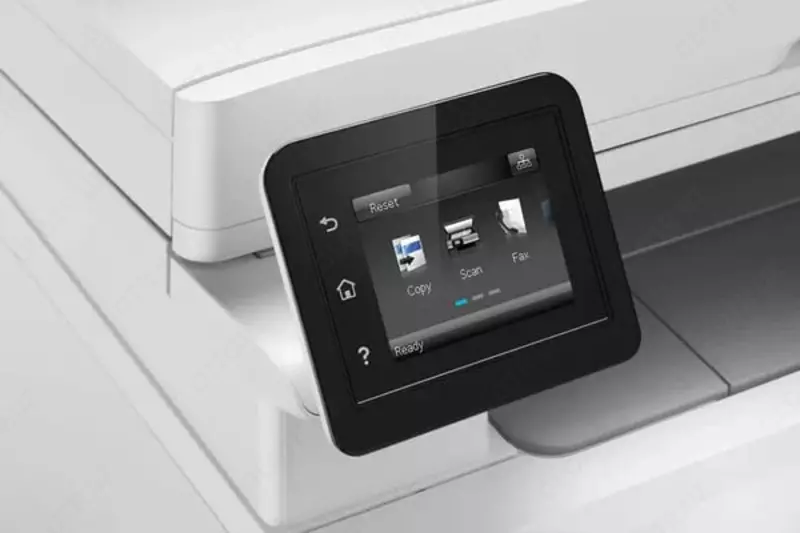 Rangli lazerli 4-in-1 MFU "HP" Color LaserJet M283 fdn, A4, 4 rang (Art. - 7KW74A) Oq rangda.