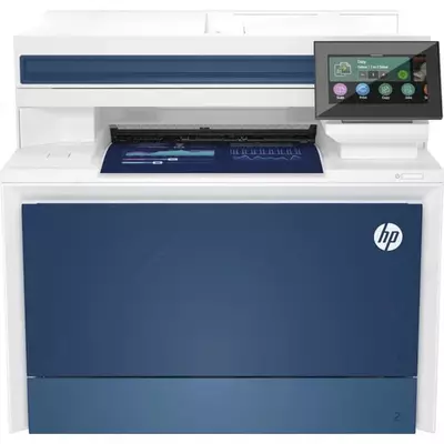 Цветной лазерный МФУ 3 в 1 "НР" Color LaserJet Pro M4303dw, A4, 4 цвета (Арт. - 5HH65A) Белый/Синий