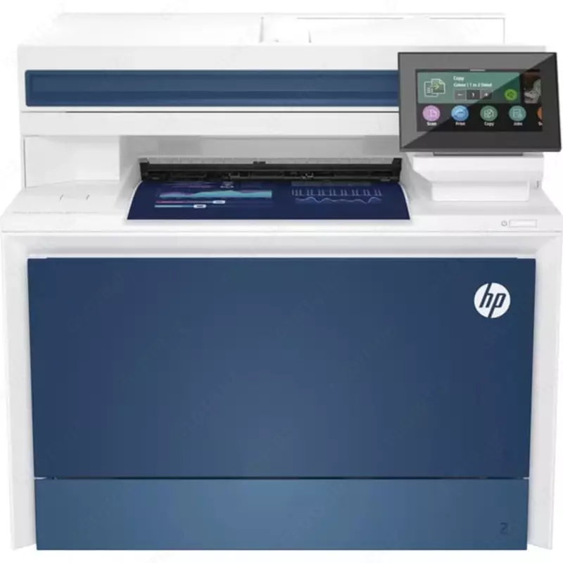Rangli lazerli MFP 3 in 1 "HP" Color LaserJet Pro M4303dw, A4, 4 rang (Art. № - 5HH65A) Oq/Moviy