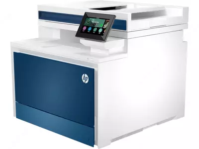 Цветной лазерный МФУ 3 в 1 "НР" Color LaserJet Pro M4303dw, A4, 4 цвета (Арт. - 5HH65A) Белый/Синий