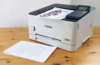 Цветной лазерный принтер "Сanon" i-SENSYS LBP633 Cdw, A4, 4 цвета (Арт. - 5159C001AA) Белый/Черный