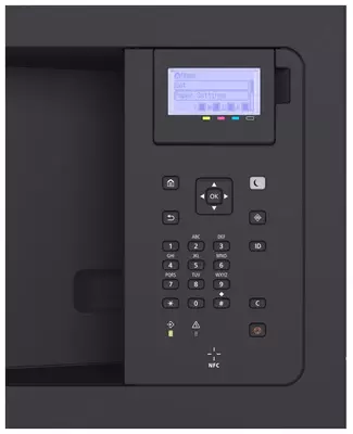 Rangli lazer printeri "Canon" i-SENSYS LBP722Cdw, A4, 4 rang (Art. - 4929C006AA) Oq/Qora