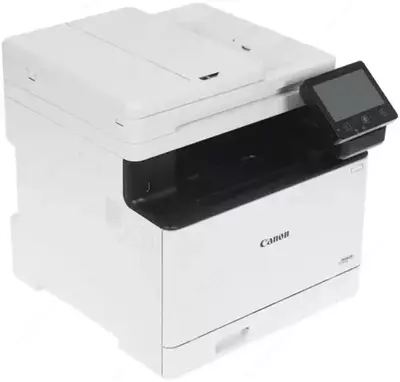 Цветной лазерный МФУ 3 в 1 "CANON" i-SENSYS MF752Cdw A4, 4 цвета (Арт. - 5455C012AA) Белый/Черный