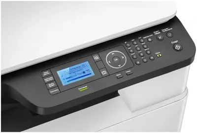 Монохромный лазерный МФУ 3 в 1 "HP" LaserJet M438n, A3 (Арт. - 8AF43A) Белый/Черный