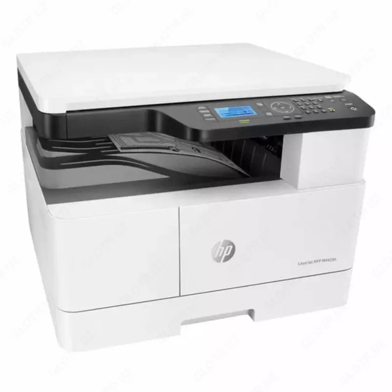 Монохромный лазерный МФУ 3 в 1 "HP" LaserJet 442dn, A3 (Арт. - 8AF71A) Белый/Черный
