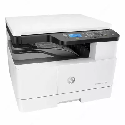 Монохромный лазерный МФУ 3 в 1 "HP" LaserJet 442dn