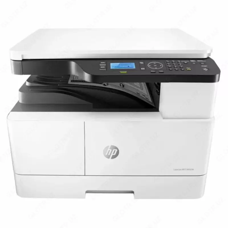 Монохромный лазерный МФУ 3 в 1 "HP" LaserJet 442dn, A3 (Арт. - 8AF71A) Белый/Черный