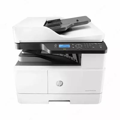 Monoxrom lazerli MFP 3 in 1 "HP" LaserJet Pro 443nda, A3 (Art. - 8AF72A) Oq/Qora