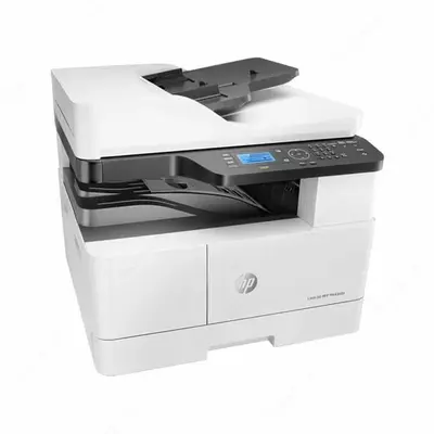 Monoxrom lazerli MFP 3 in 1 "HP" LaserJet Pro 443nda, A3 (Art. - 8AF72A) Oq/Qora