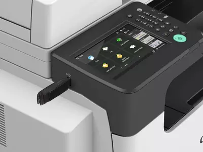 Monoxrom lazerli MFP 3 in 1 "CANON" imageRUNNER 2425, A3 (Art. - 4293C003AA) Oq/Qora