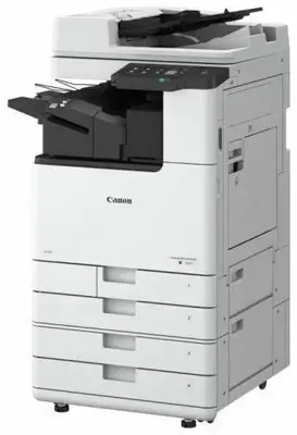 Монохромный лазерный МФУ 3 в 1 "CANON" imageRUNNER 2730i, A3 (Арт. - 5525C002AA) Белый/Черный