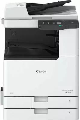 Монохромный лазерный МФУ 3 в 1 "CANON" imageRUNNER 2730i, A3 (Арт. - 5525C002AA) Белый/Черный