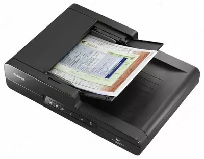 Планшетный Сканер "Canon" imageFORMULA DR-F120, А4 (Арт. - 9017B003AC) Черный