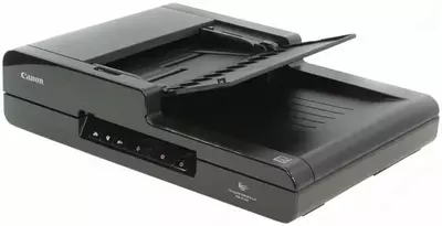 Планшетный Сканер "Canon" imageFORMULA DR-F120, А4 (Арт. - 9017B003AC) Черный